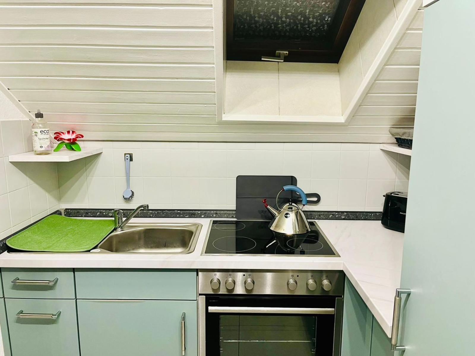 Zentrale Ferienwohnung Am Buhlschen Park In Дайдесхайм Екстериор снимка