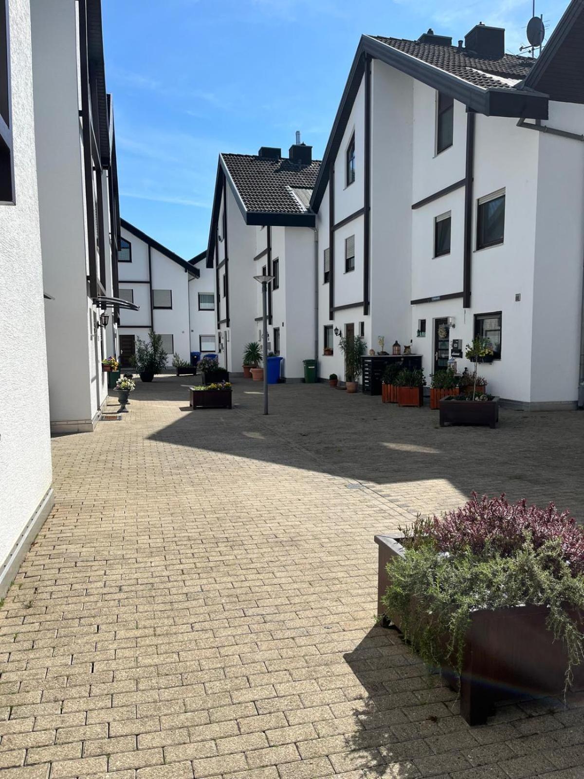 Zentrale Ferienwohnung Am Buhlschen Park In Дайдесхайм Екстериор снимка