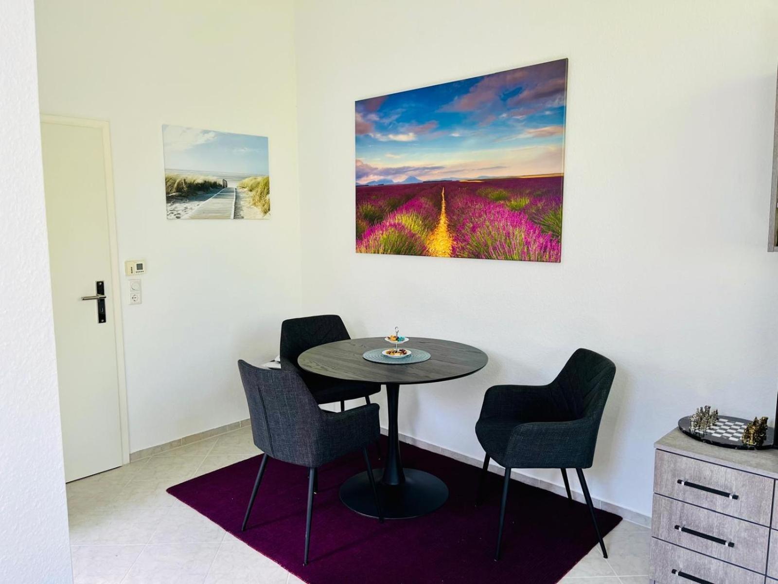 Zentrale Ferienwohnung Am Buhlschen Park In Дайдесхайм Екстериор снимка